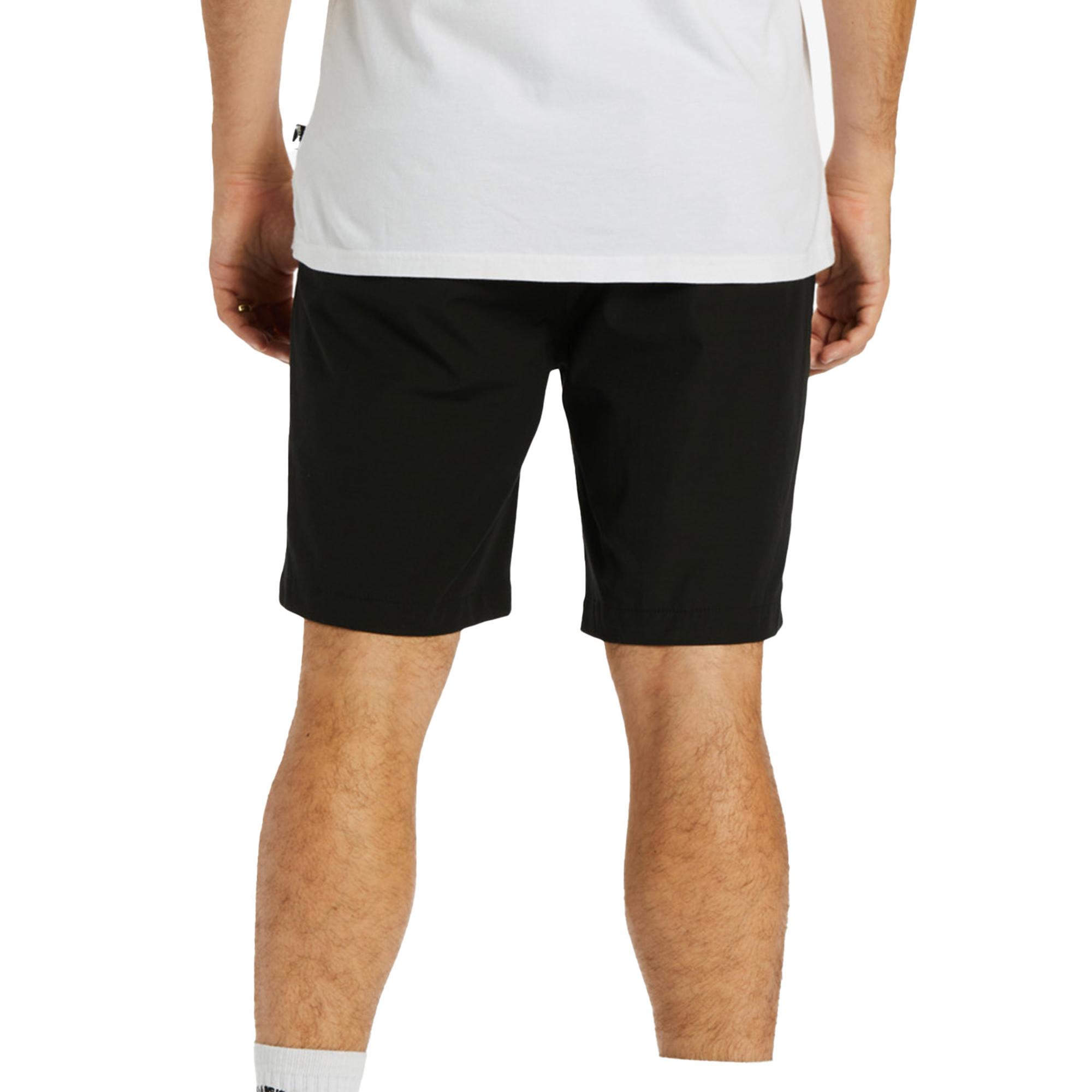 Billabong Crossfire Solid Erkek Siyah Walkshort