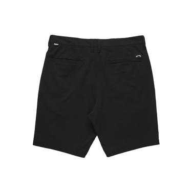 Billabong Crossfire Solid Erkek Siyah Walkshort