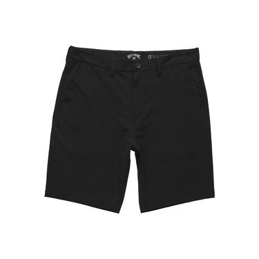  Billabong Crossfire Solid Erkek Siyah Walkshort