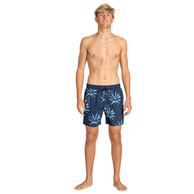  Billabong Vacay Lb Erkek Mavi Volley Short