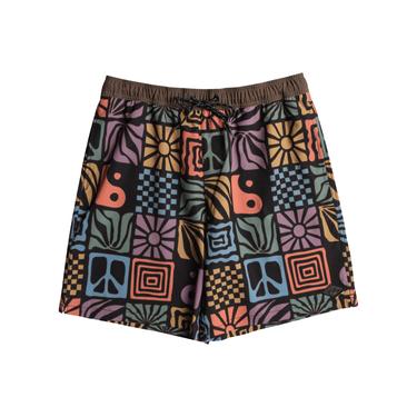  Billabong Wasted Times Lb Erkek Volley Short