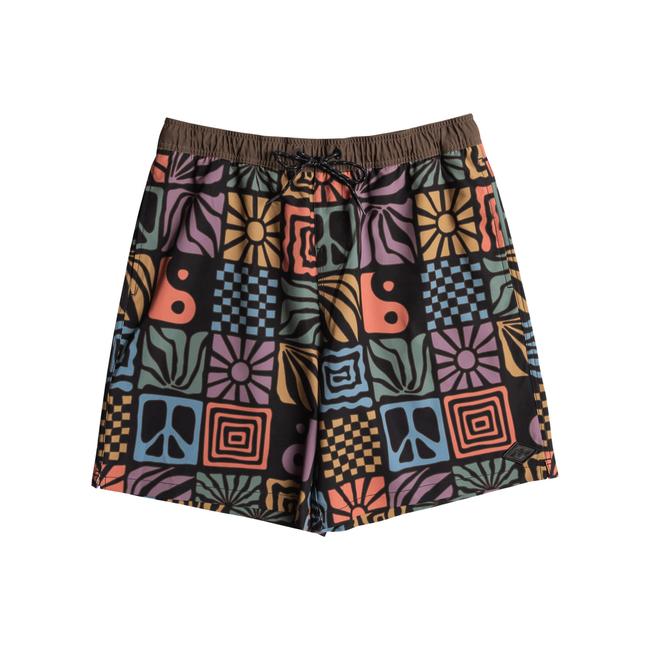  Billabong Wasted Times Lb Erkek Volley Short