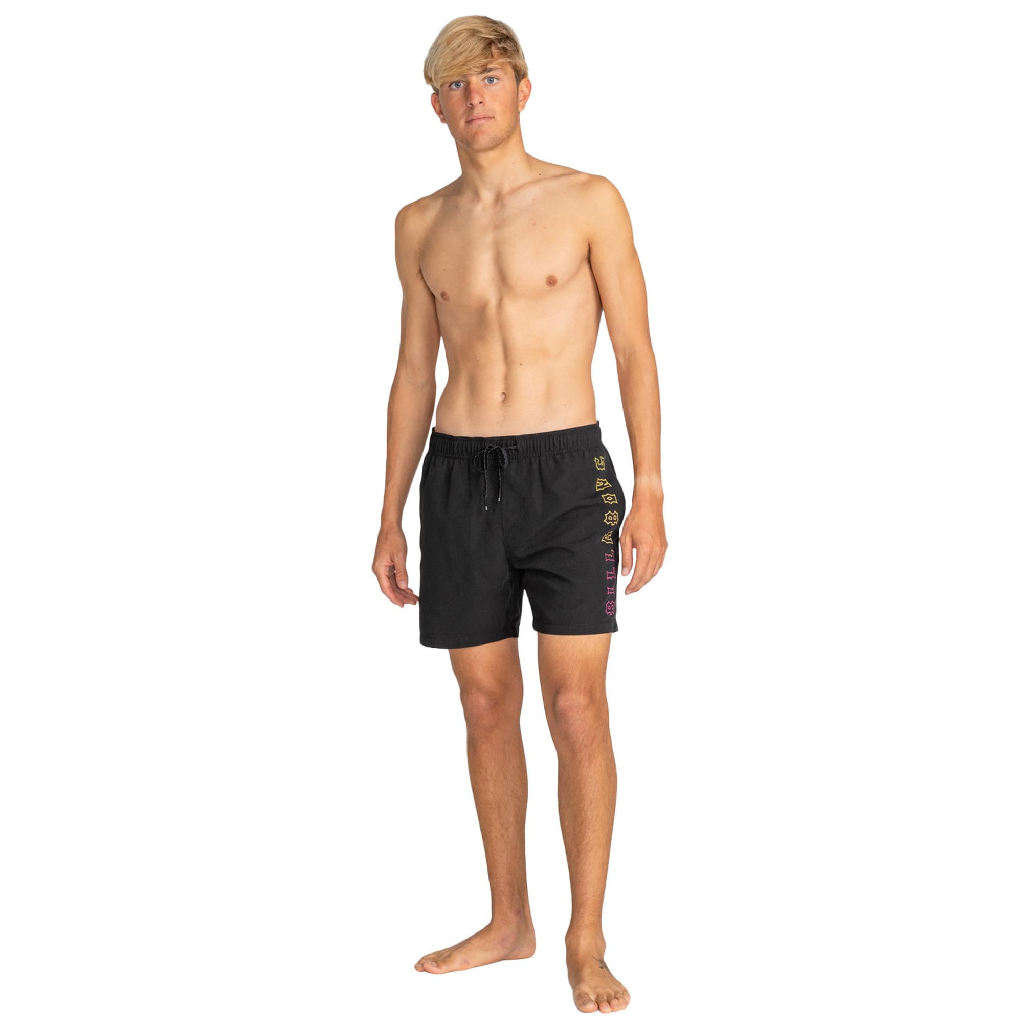 Billabong All Day Heritage Lb Erkek Siyah Volley Short