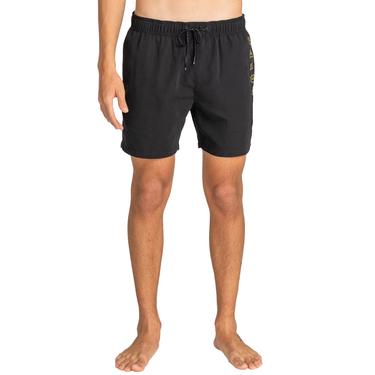  Billabong All Day Heritage Lb Erkek Siyah Volley Short