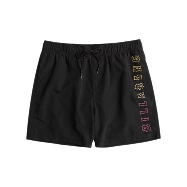  Billabong All Day Heritage Lb Erkek Siyah Volley Short