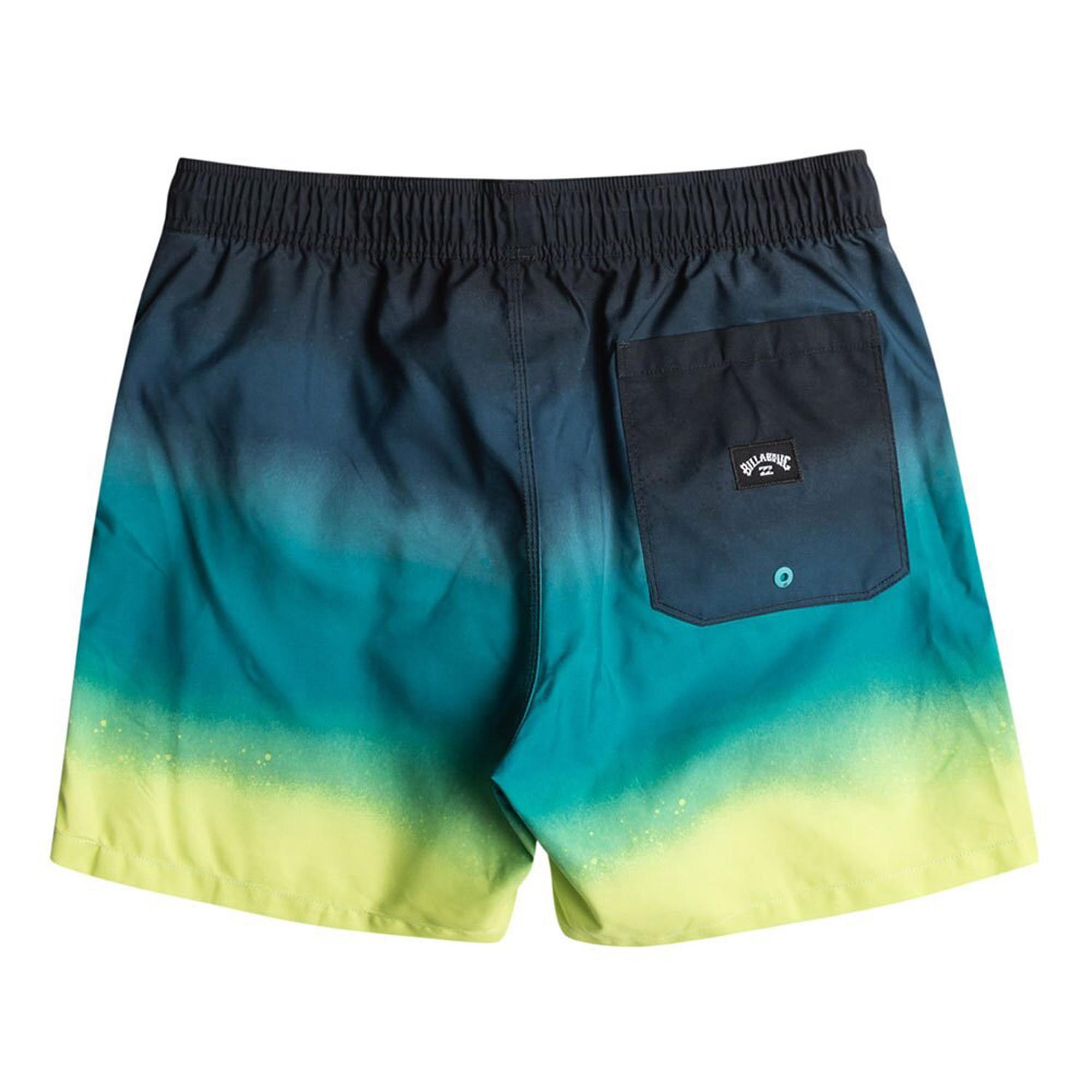 Billabong All Day Fade Lb Erkek Siyah Volley Short