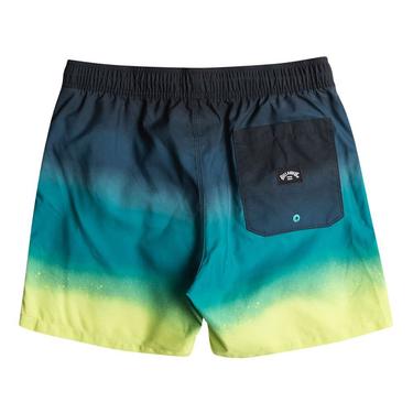  Billabong All Day Fade Lb Erkek Siyah Volley Short