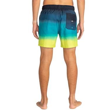  Billabong All Day Fade Lb Erkek Siyah Volley Short