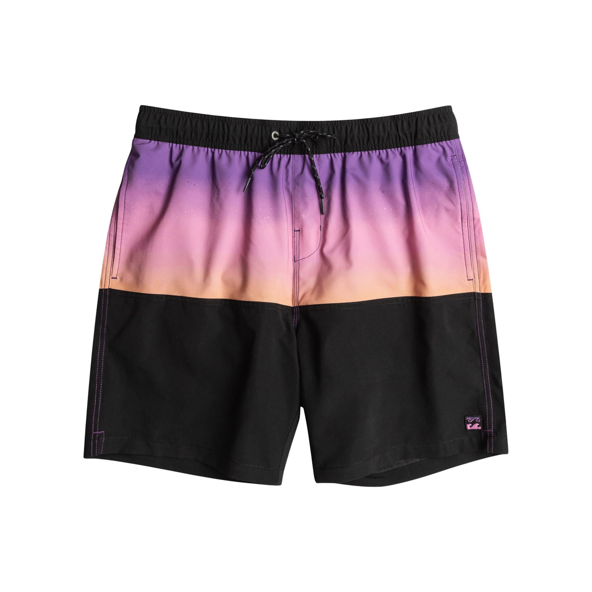 Billabong Fifty 50 Lb Erkek Siyah Volley Short
