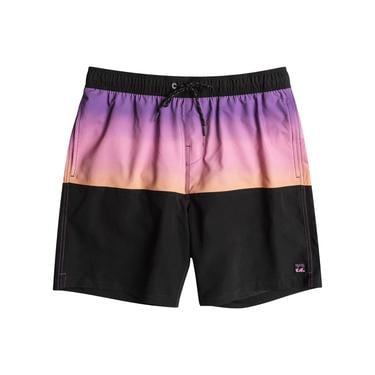  Billabong Fifty 50 Lb Erkek Siyah Volley Short
