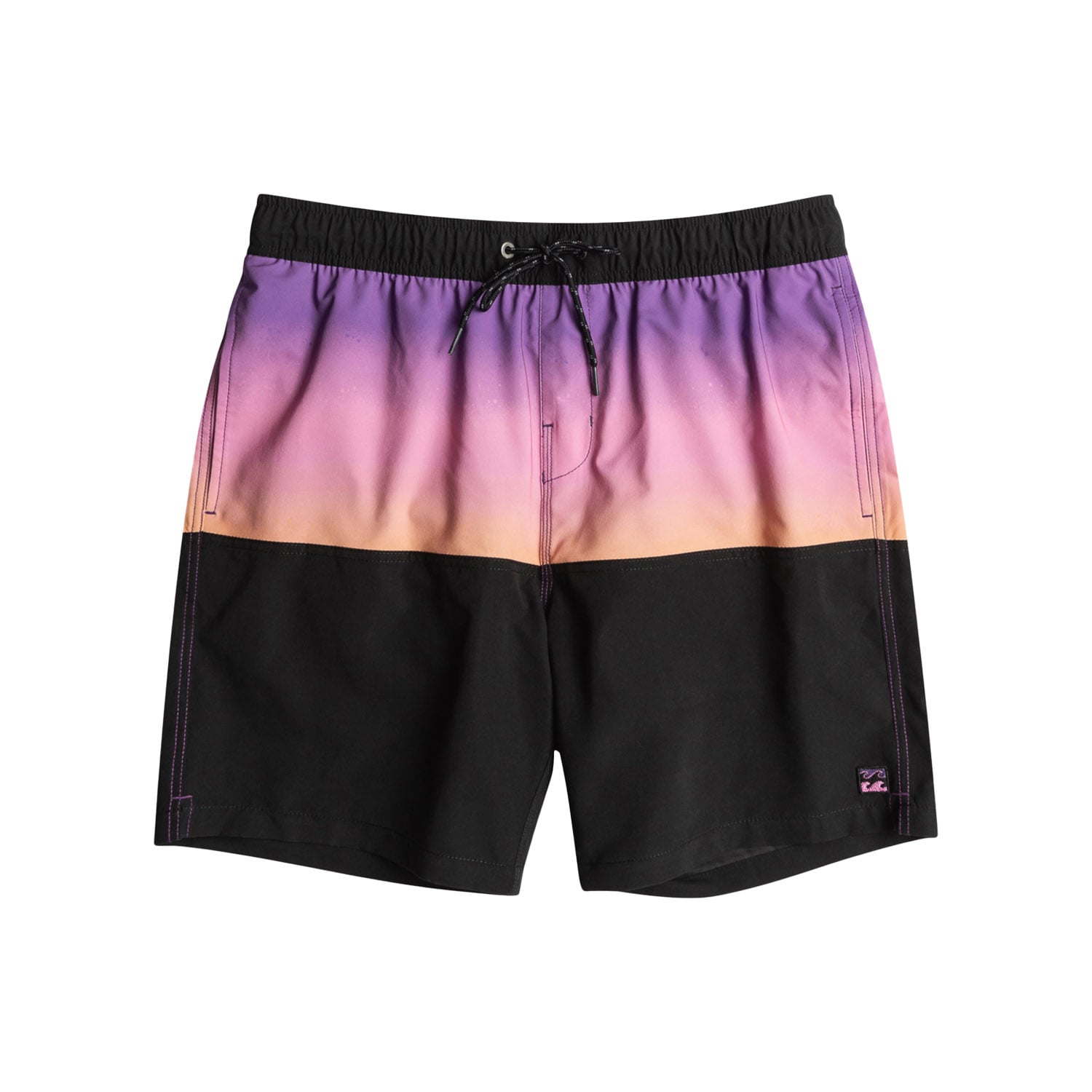  Billabong Fifty 50 Lb Erkek Siyah Volley Short
