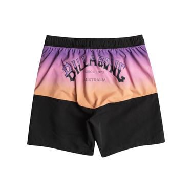  Billabong Fifty 50 Lb Erkek Siyah Volley Short