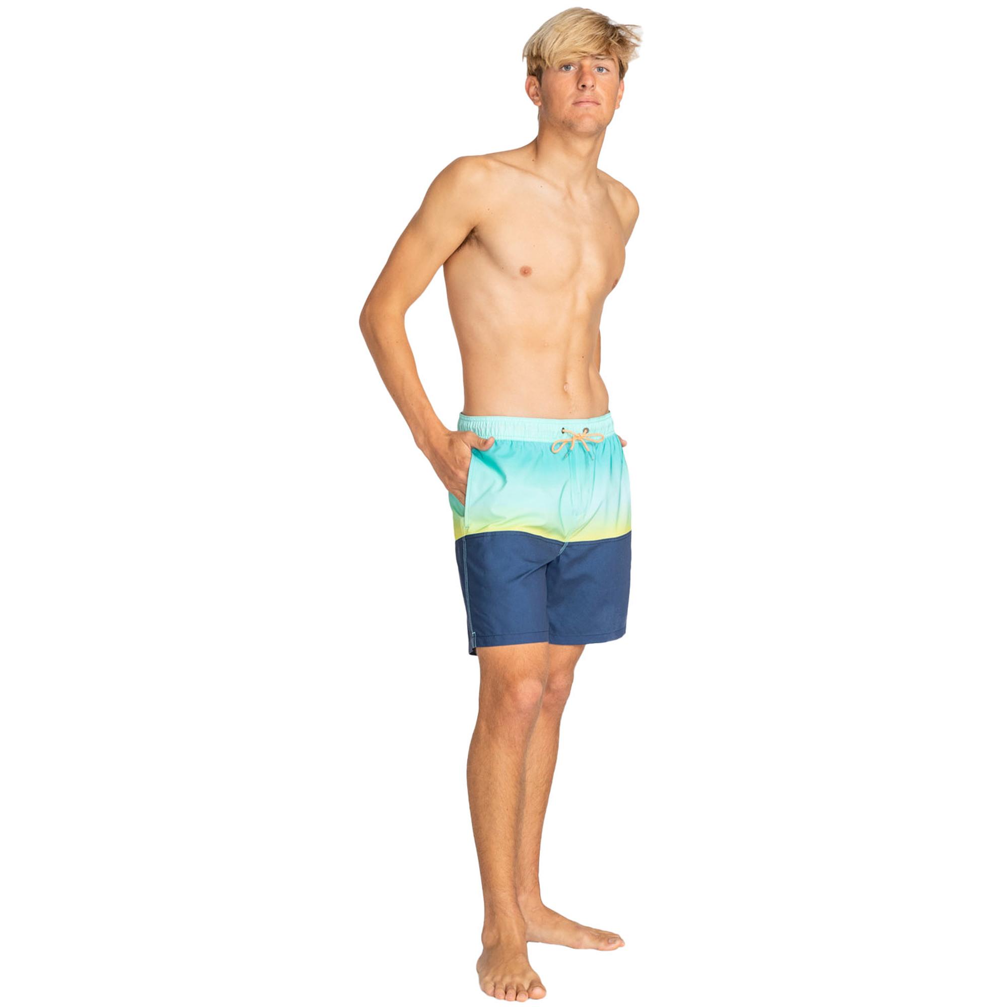 Billabong Fifty 50 Lb Erkek Mavi Volley Short