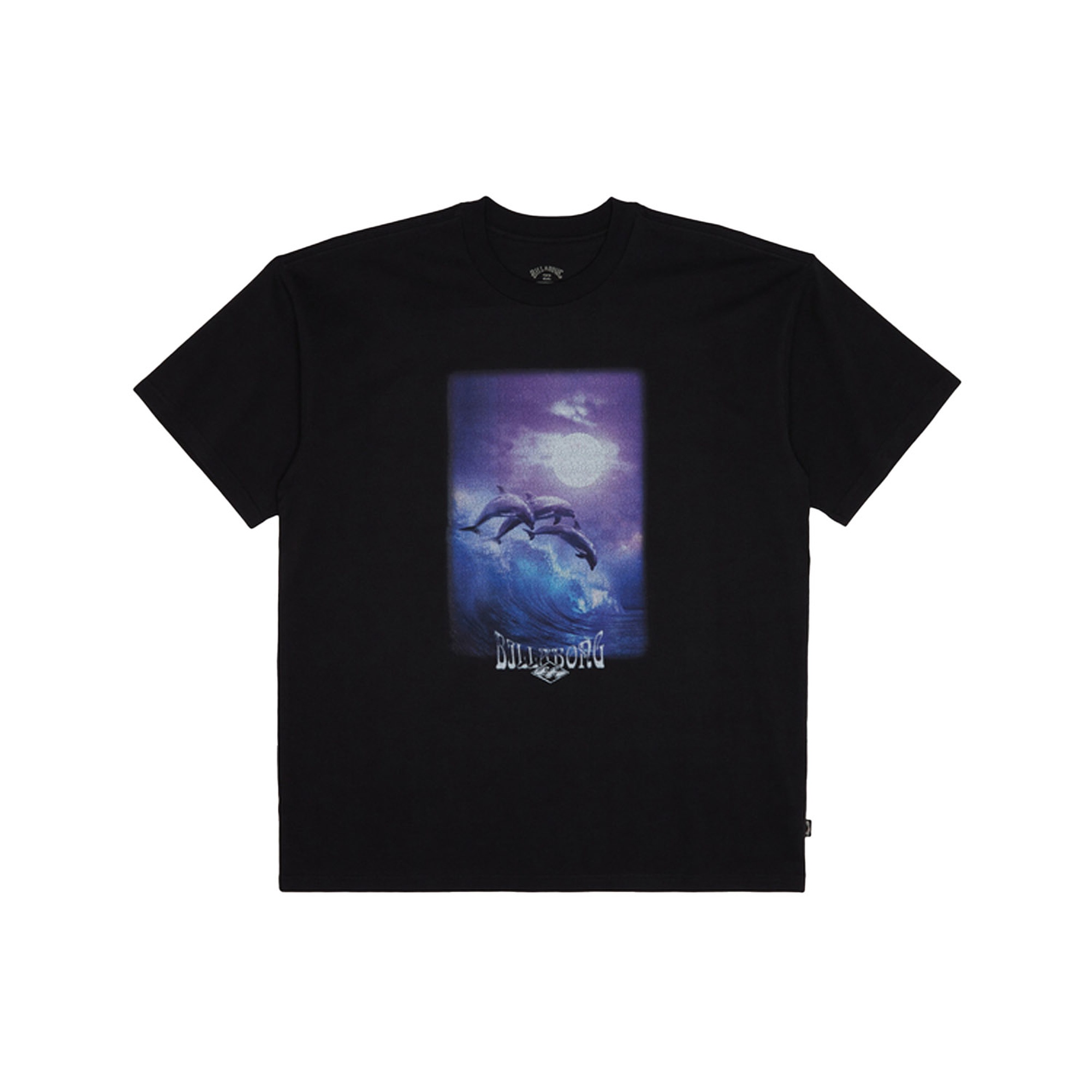 Billabong Dolphin Love Tees Erkek Siyah Tişört