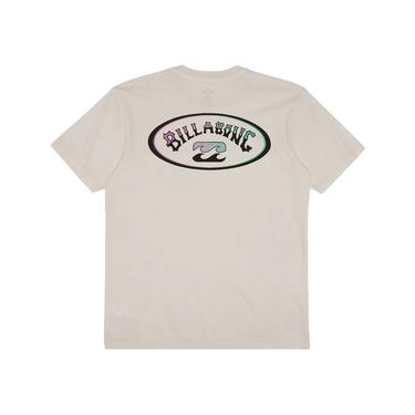  Billabong Crossboards Tees Erkek Beyaz Tişört