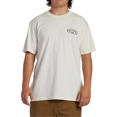  Billabong Crossboards Tees Erkek Beyaz Tişört