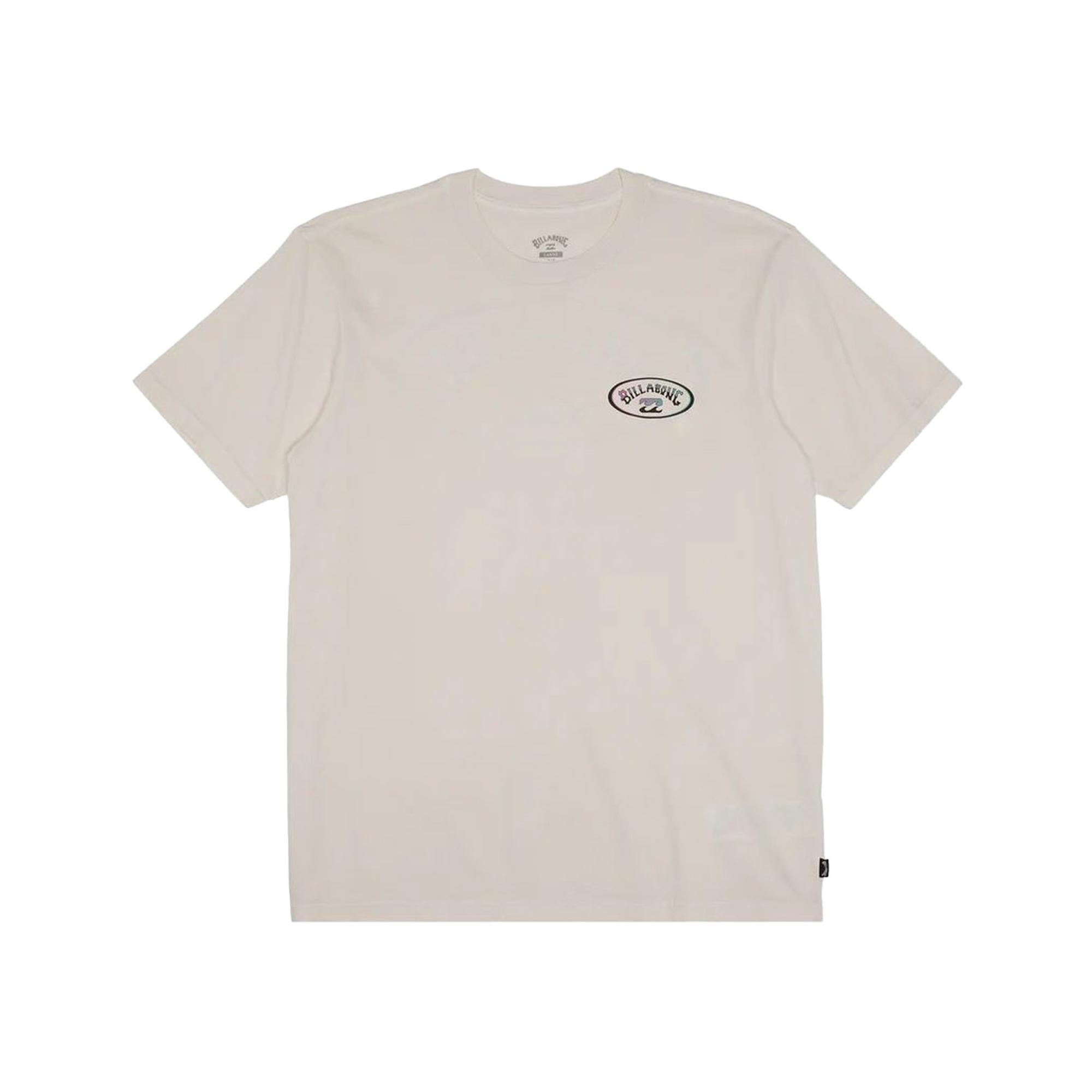 Billabong Crossboards Tees Erkek Beyaz Tişört