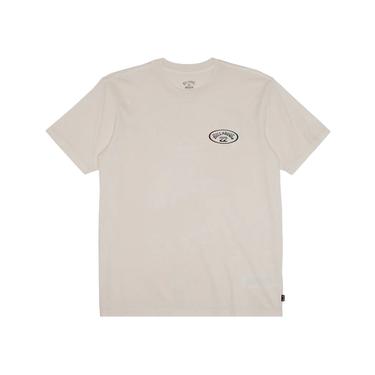  Billabong Crossboards Tees Erkek Beyaz Tişört