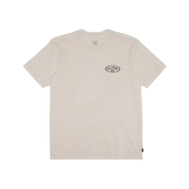  Billabong Crossboards Tees Erkek Beyaz Tişört