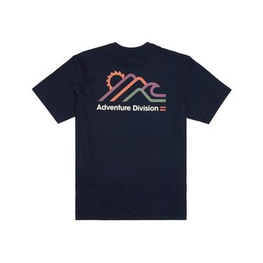  Billabong Range Ss Erkek Mavi Tişört