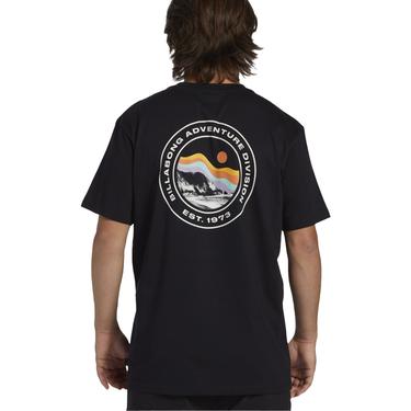  Billabong Rockies Ss Erkek Siyah Tişört