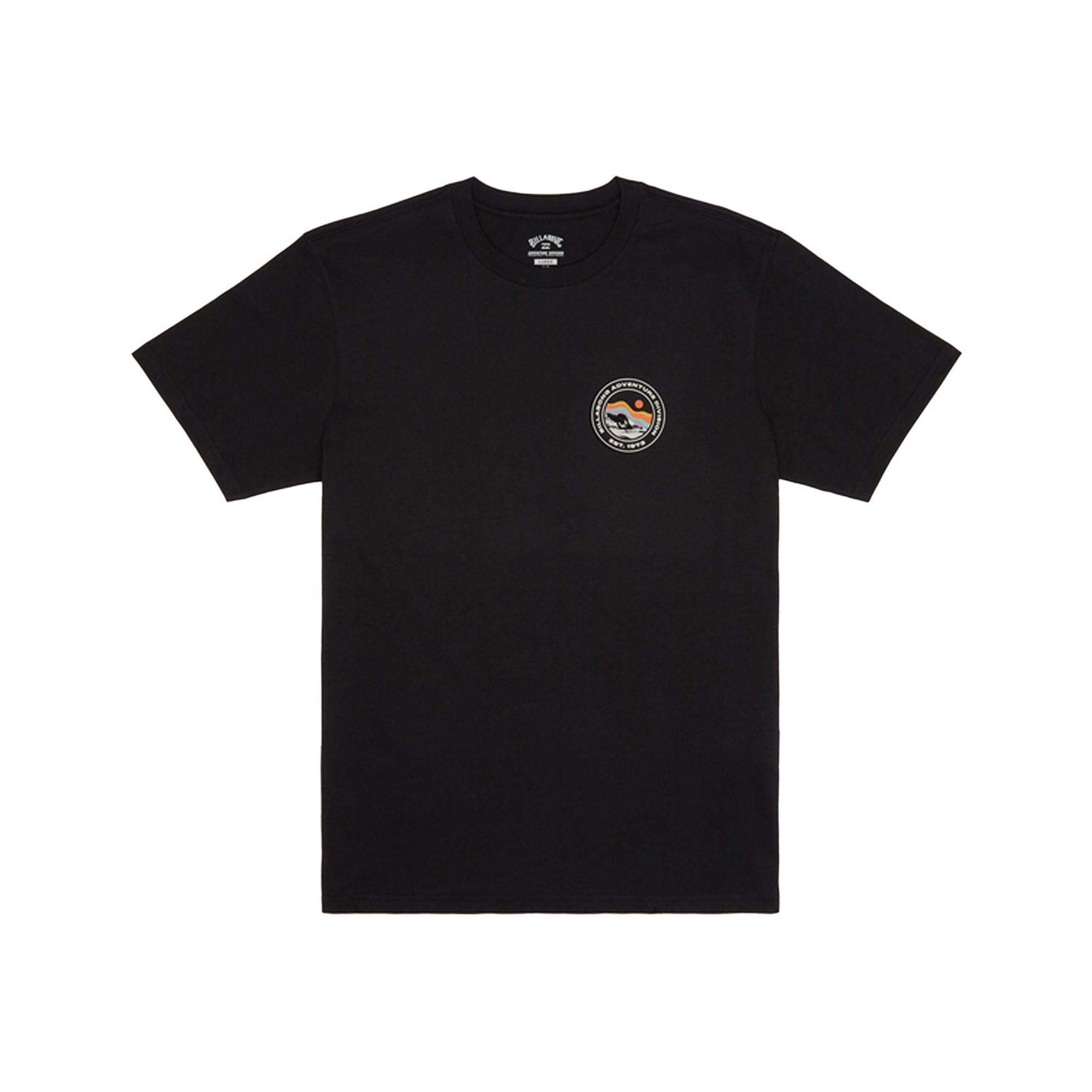 Billabong Rockies Ss Erkek Siyah Tişört