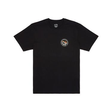  Billabong Rockies Ss Erkek Siyah Tişört