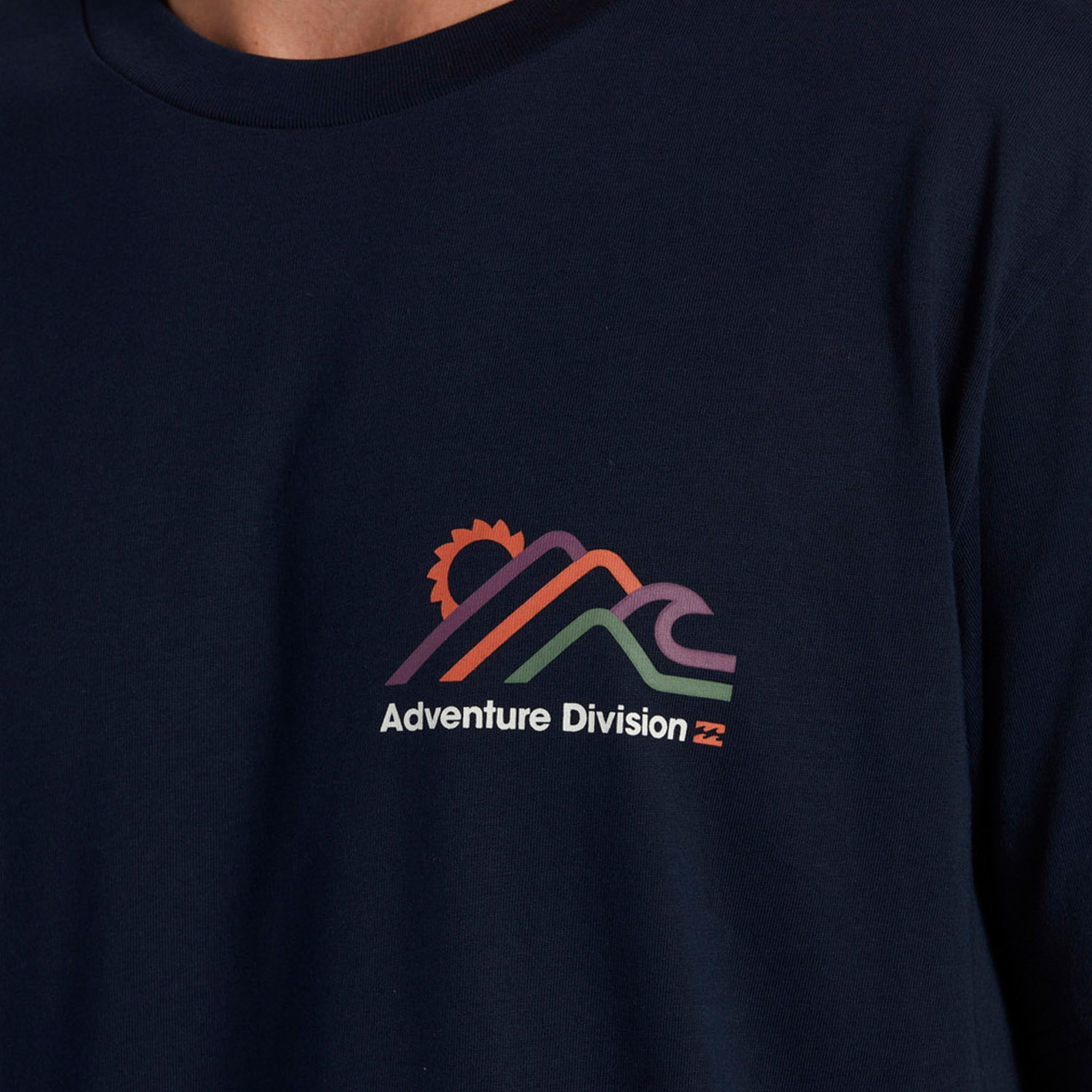 Billabong Range Ss Erkek Mavi Tişört