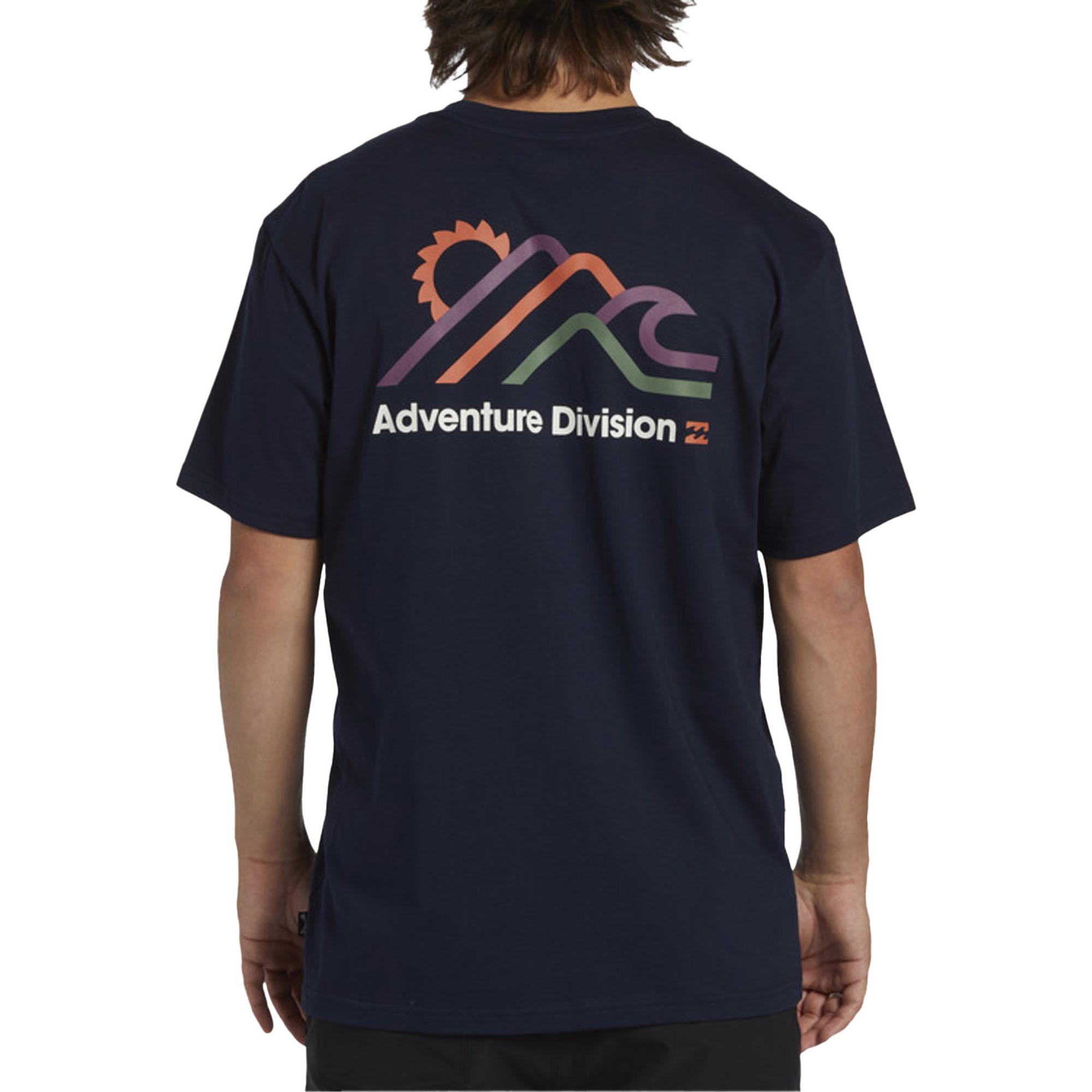 Billabong Range Ss Erkek Mavi Tişört