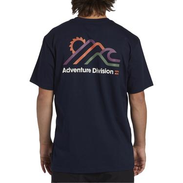  Billabong Range Ss Erkek Mavi Tişört