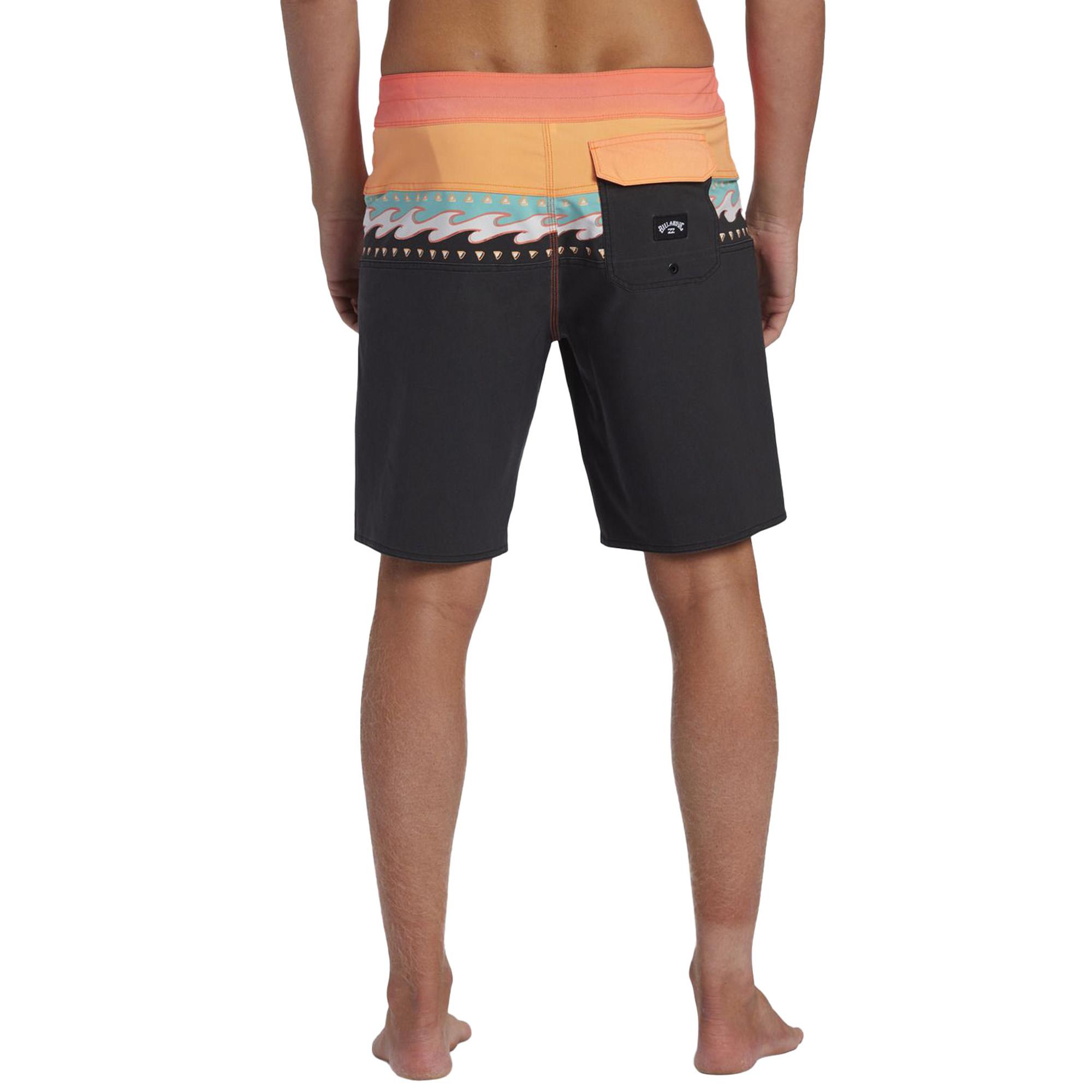 Billabong Momentum Pro Erkek Turuncu Boardshort