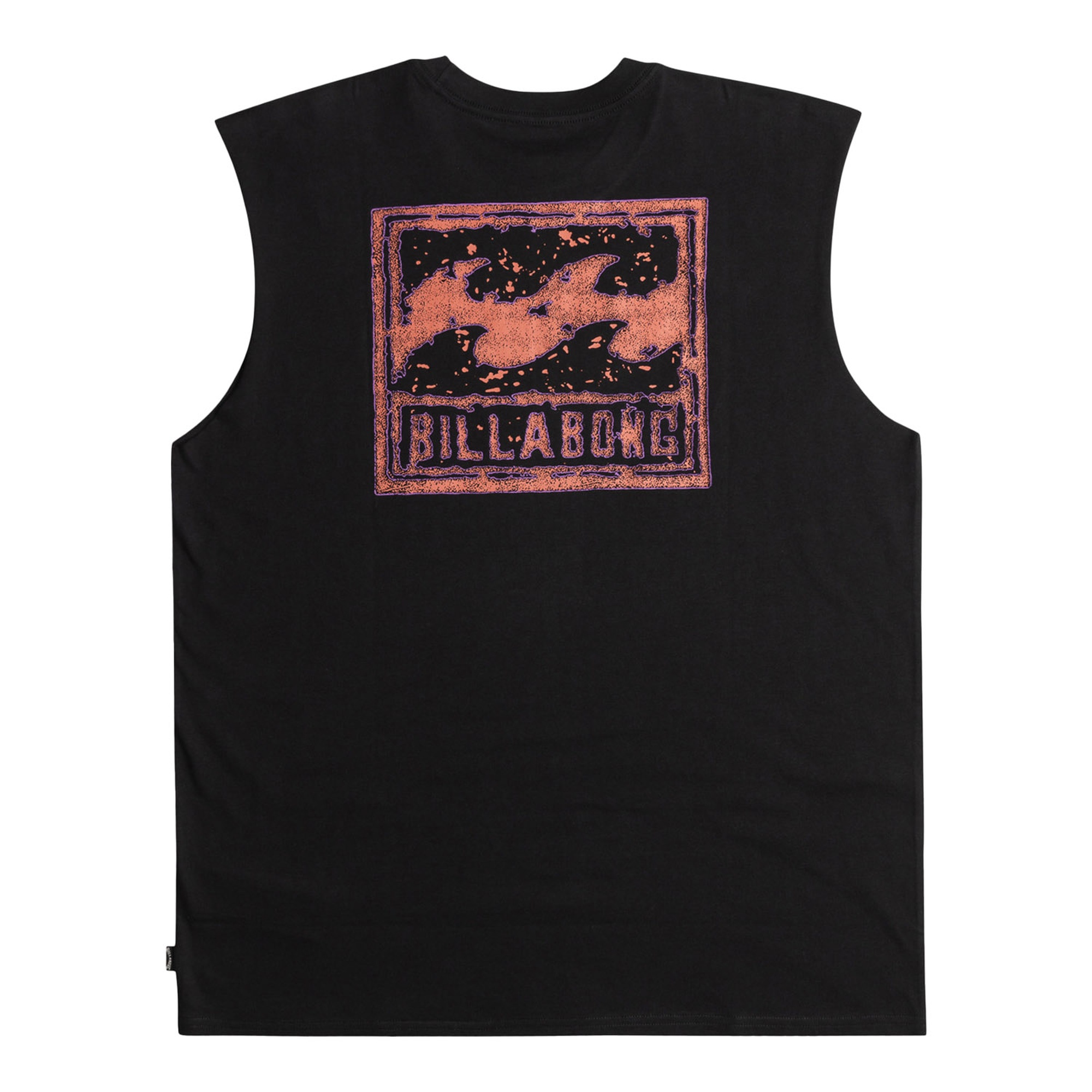 Billabong Reissue Tees Erkek Siyah Atlet