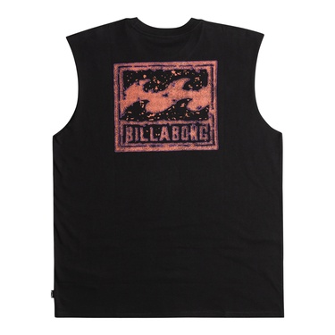  Billabong Reissue Tees Erkek Siyah Atlet