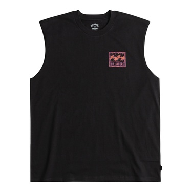  Billabong Reissue Tees Erkek Siyah Atlet