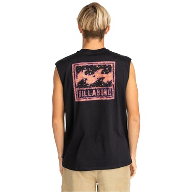  Billabong Reissue Tees Erkek Siyah Atlet