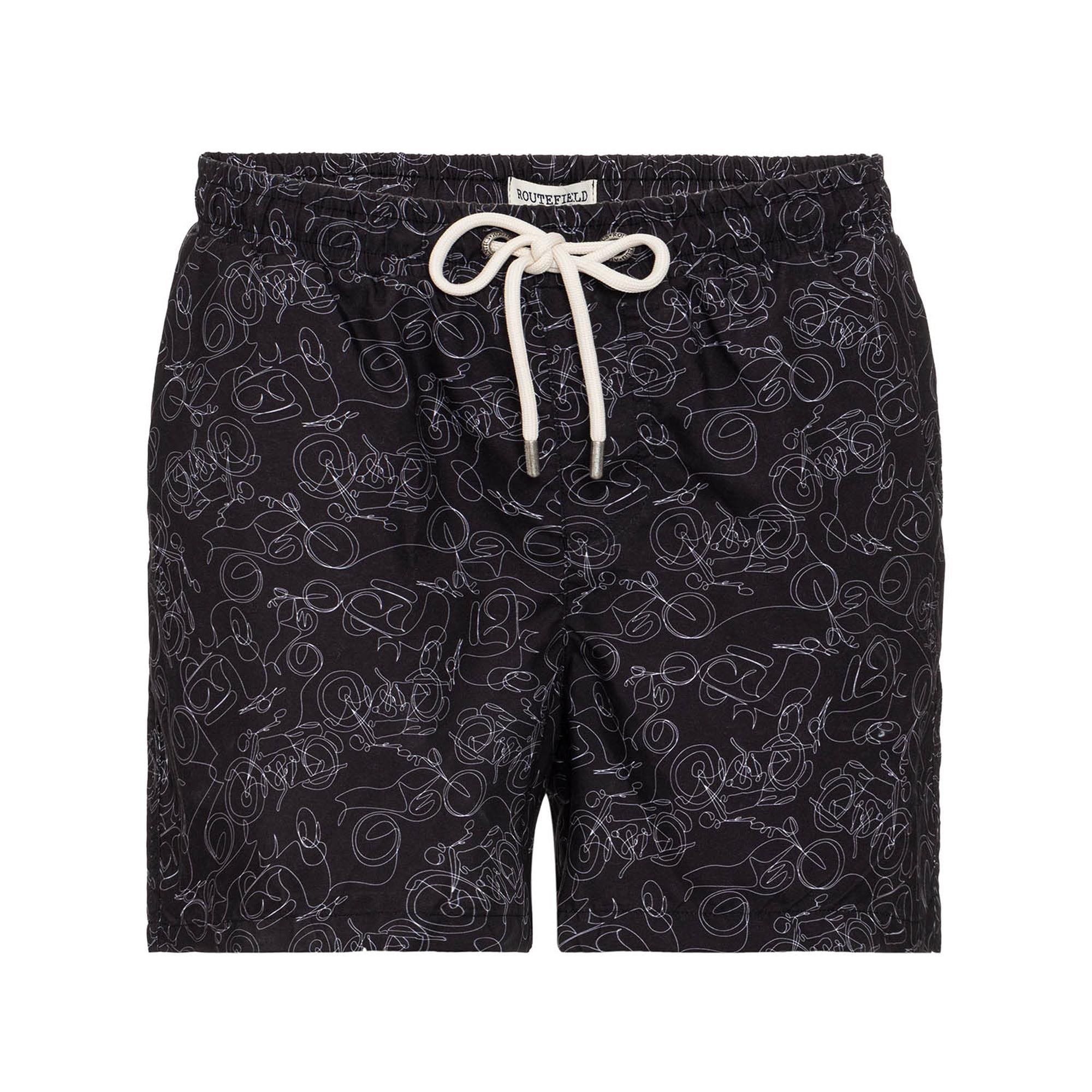 Routefield Vein Erkek Volley Short