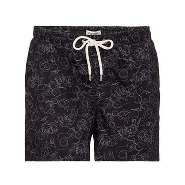  Routefield Vein Erkek Volley Short