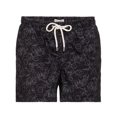  Routefield Vein Erkek Volley Short