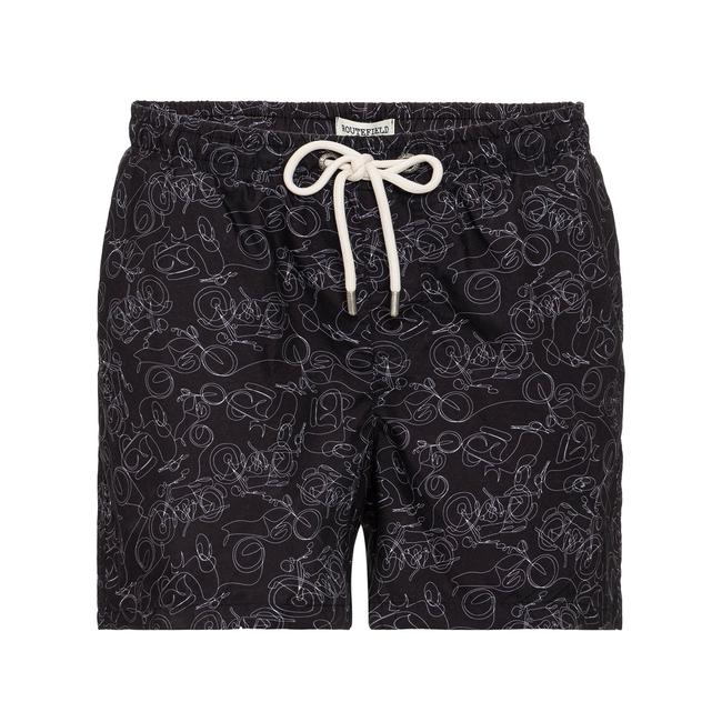  Routefield Vein Erkek Volley Short