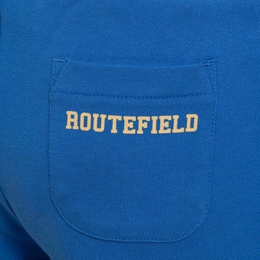  Routefield Soren Unisex Çocuk Mavi Şort