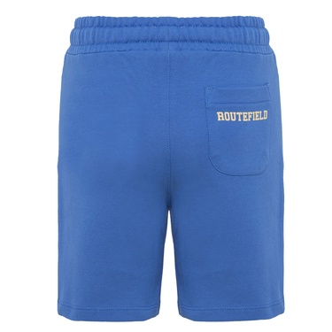  Routefield Soren Unisex Çocuk Mavi Şort