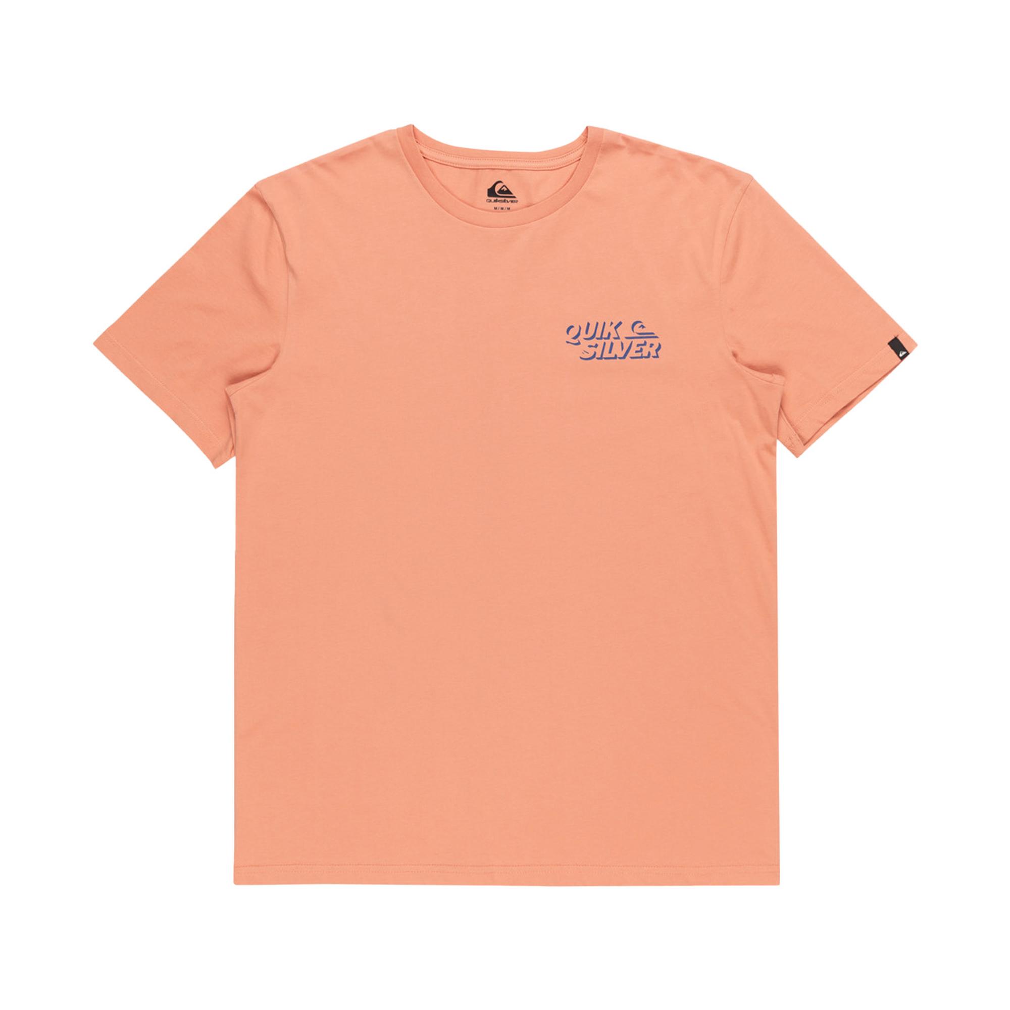 Quiksilver Shadow Knock Erkek Kırmızı Tişört