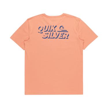  Quiksilver Shadow Knock Erkek Kırmızı Tişört