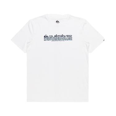  Quiksilver Omni Fill Erkek Beyaz Tişört