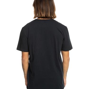  Quiksilver Omni Fill Erkek Siyah Tişört