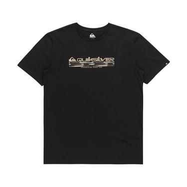  Quiksilver Omni Fill Erkek Siyah Tişört