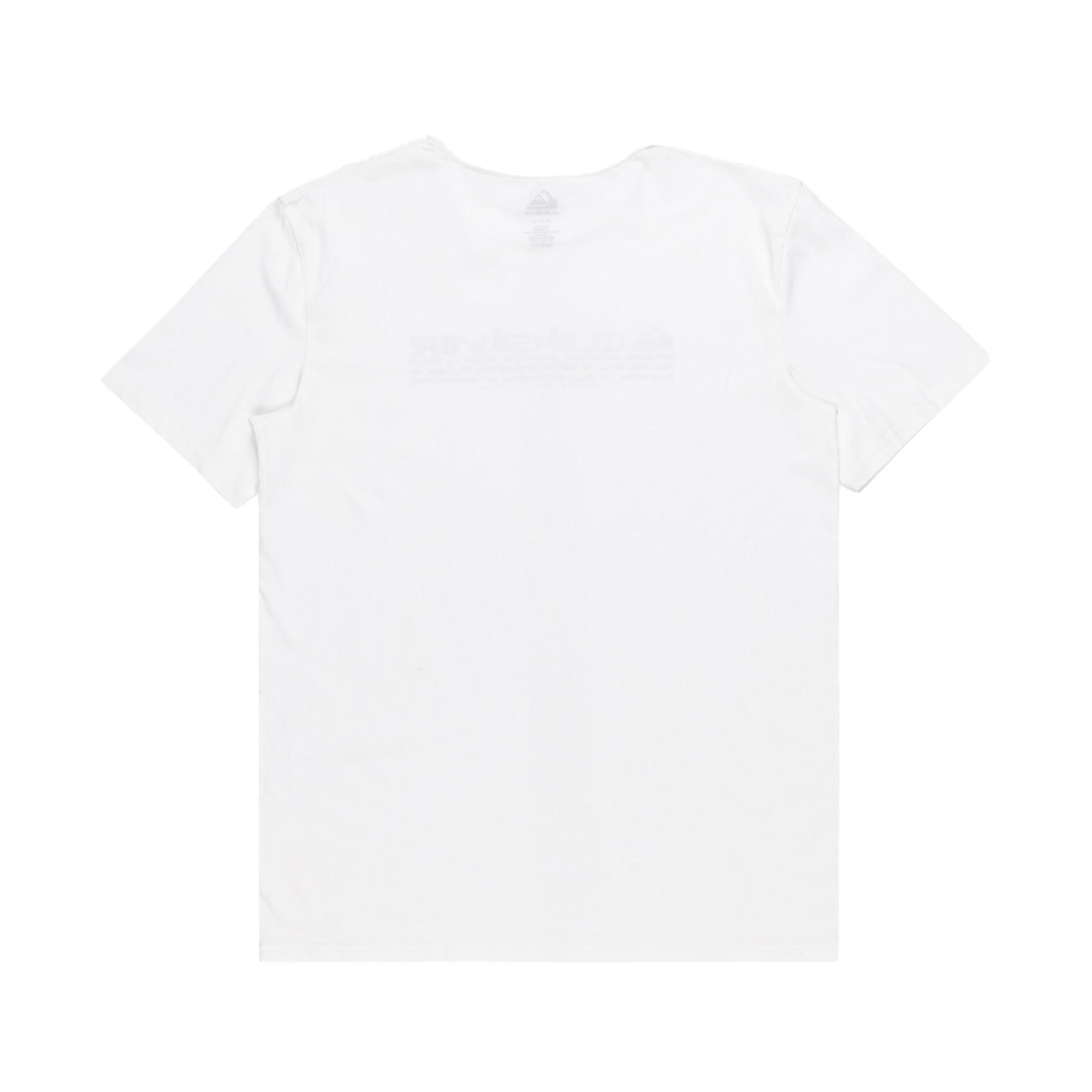 Quiksilver Omni Fill Erkek Beyaz Tişört