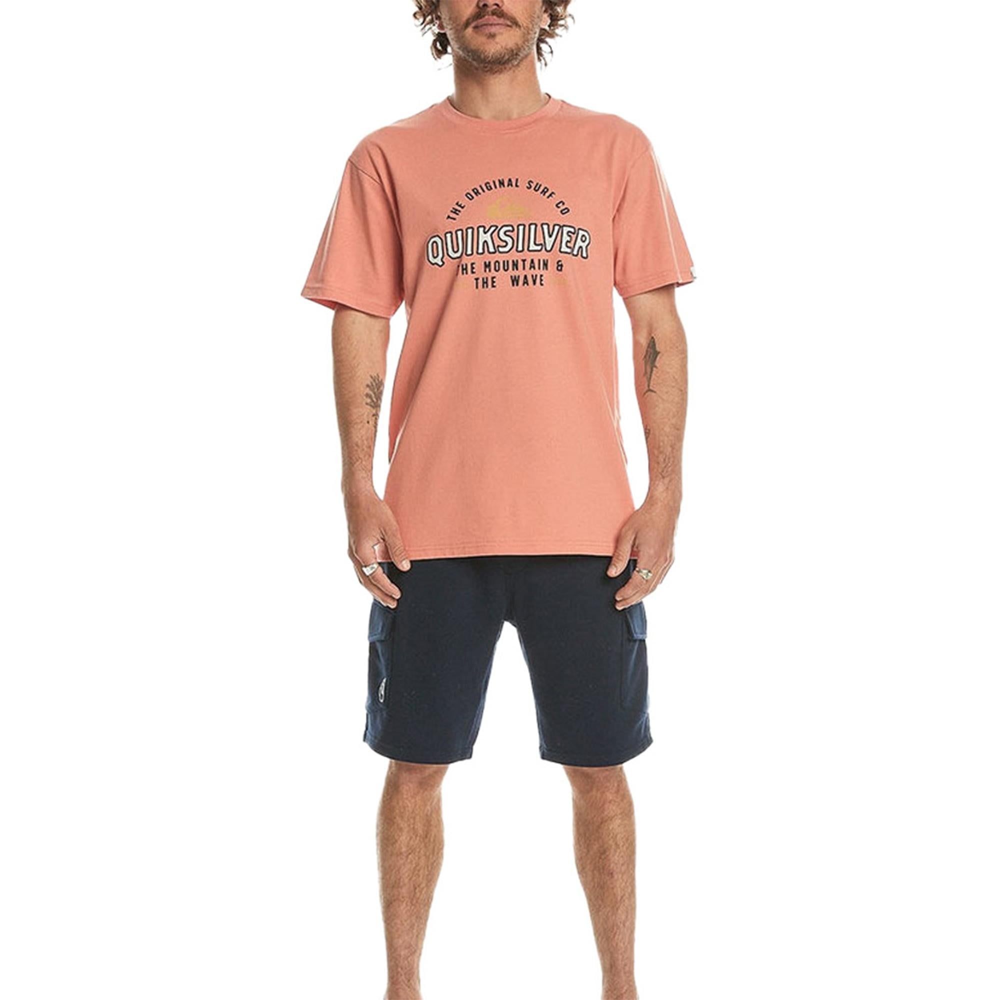 Quiksilver Floating Around Erkek Tişört