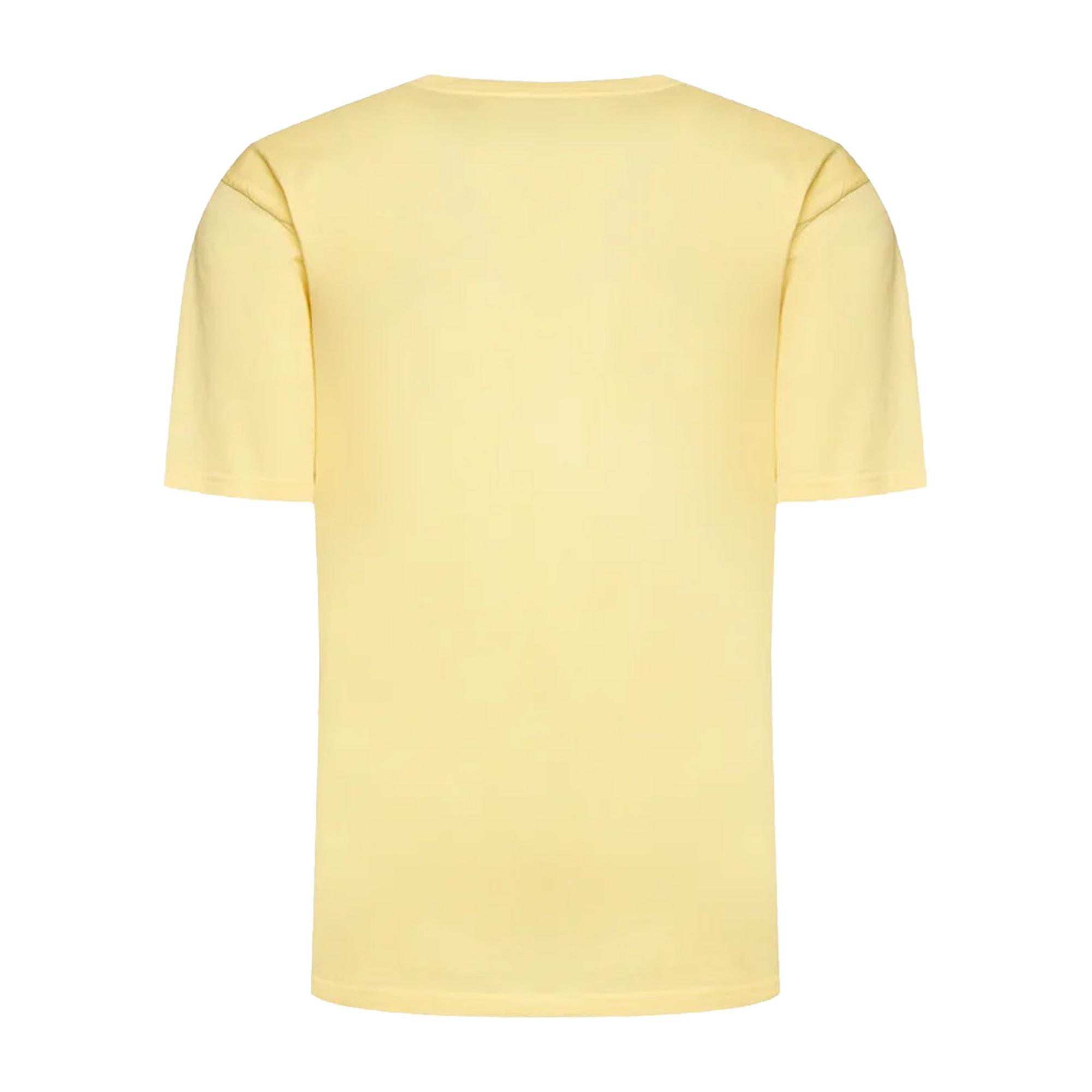 Quiksilver One Last Surf Erkek Sarı Tişört