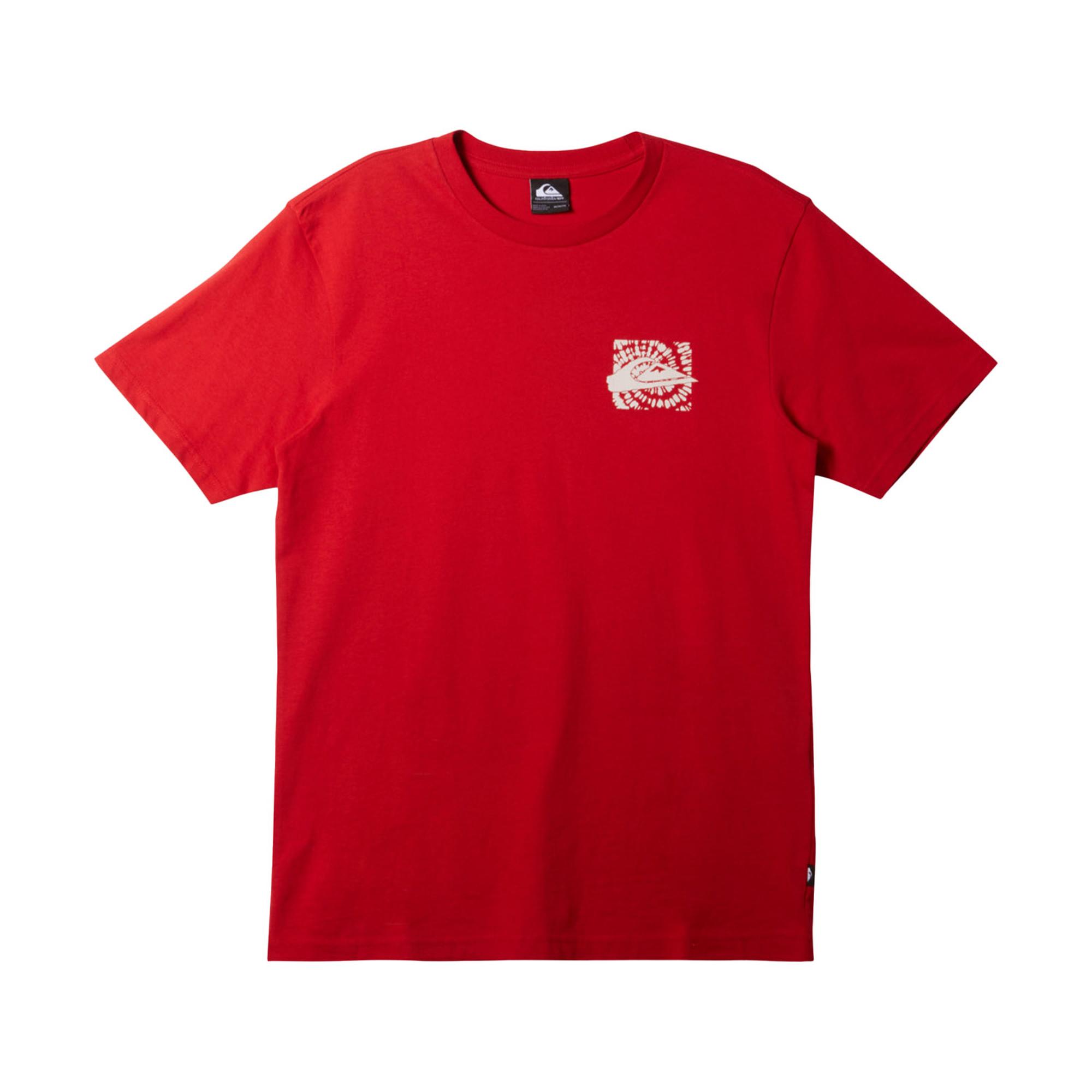 Quiksilver Hurricane Or Hippie Moe Erkek Kırmızı Tişört